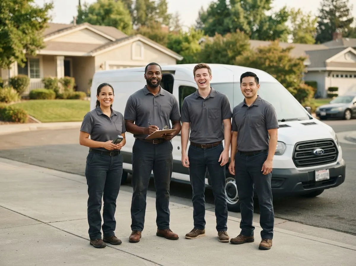 Licensed water damage restoration technician near Weston, GA